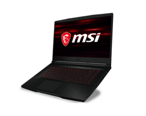 MSI GF Series GF63 Thin 10SC 15.6″ IPS - Intel Core i5 10th Gen GTX 1650 Gaming Laptop