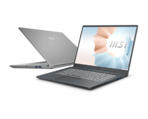 MSI Modern 15 A11MU 15.6″ FHD - Intel Core i7 11th Gen Intel Iris Xe Laptop