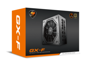 Cougar GX-F550 550W 80 Plus Gold Fully Modular Power Supply