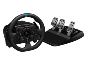 Logitech G923 Racing Wheel and Pedals for PS5, PS4 and PC