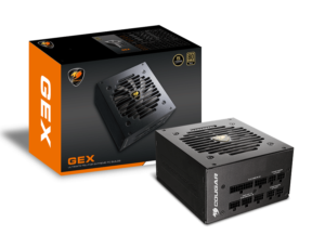 Cougar GEX650 650W 80 Plus Gold Fully Modular Power Supply Unit PSU