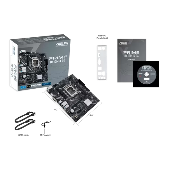 PRIME H610M-K D4