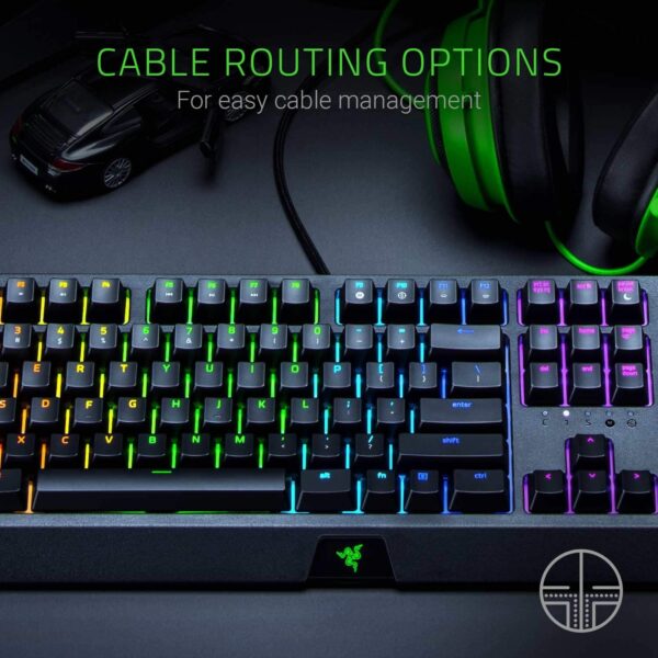 Razer™ BlackWidow - Green