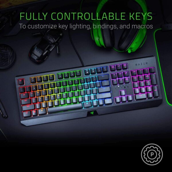 Razer™ BlackWidow - Green