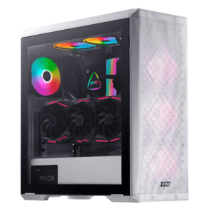 XPG Defender Mid-Tower ATX Case - White