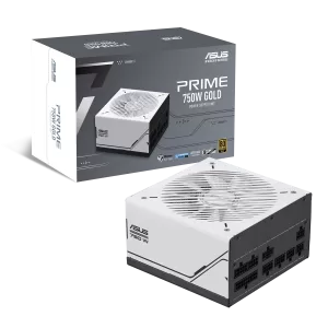 Asus Prime 750W 80 Plus Gold Fully Modular Power Supply