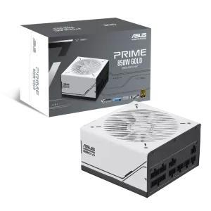 Asus Prime 850W 80 Plus Gold Fully Modular Power Supply