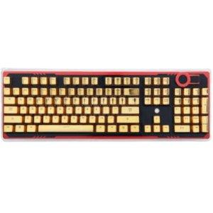 Redragon A101g 104 Metallic Electroplated Gold Color Keycaps