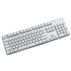 Redragon A130 Scarab Pudding Keycaps - White