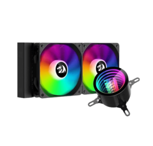 Redragon CCW-3011 AIO 240mm RGB Liquid CPU Cooler - Black