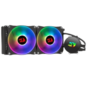 Redragon CCW-3000 Effect X Water 240mm CPU Liquid Cooler - Black