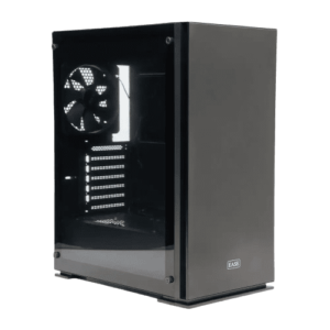 Ease EC141B Tempered Glass Mid-Tower ATX Case