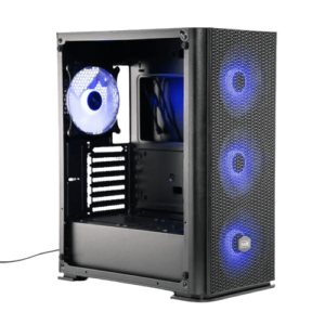 Ease EC144B Tempered Glass Mid-Tower ATX Case