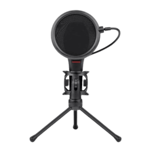 Redragon Quasar GM200 Microphone with Tripod & Pop Filter