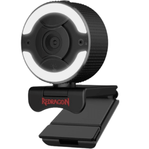 REDRAGON GW910 1080P PC WEBCAM WITH DUAL MICROPHONE