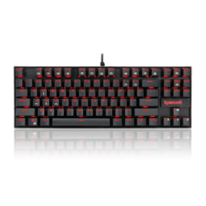 Redragon Kumara K552 Red Backlit Mechanical Gaming Keyboard - Blue Switches