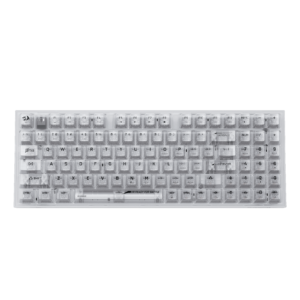 Redragon K658 IRELIA PRO RGB Wireless Mechanical Gaming Keyboard - White
