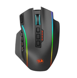 Redragon M901P-KS Perdiction Pro RGB Wireless Gaming Mouse - Black