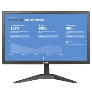 Ease O19I10 - 100Hz 1080p FHD IPS 19" Monitor