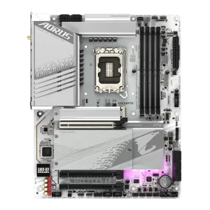 Gigabyte Z790 Aorus Elite AX ICE Wifi DDR5 Intel 12/13/14th Gen ATX Motherboard