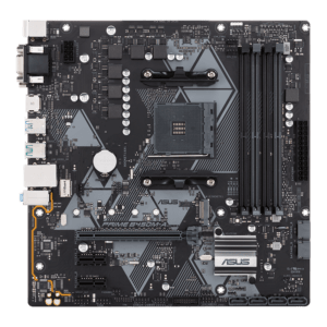Asus Prime B450M-A II AMD AM4 mATX Gaming Motherboard
