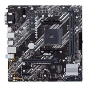 Asus Prime B450M-K II AMD AM4 microATX Motherboard