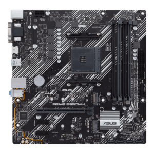 Asus Prime B550M-K AMD AM4 microATX Motherboard