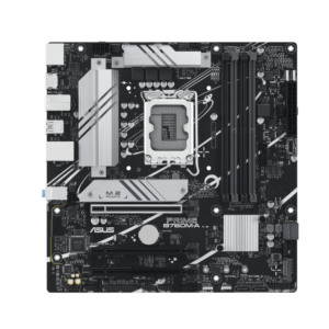 Asus Prime B760M-A DDR5 Intel 12/13th Gen microATX Motherboard