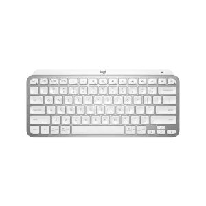 Logitech MX Keys Mini for Mac Minimalist Wireless Illuminated Keyboard - Pale Gray