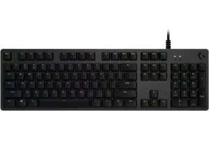 Logitech G512 CARBON LIGHTSYNC RGB Mechanical Gaming Keyboard (Brown switch)
