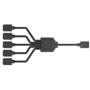 Cooler Master ARGB 1-to-5 Splitter Cable