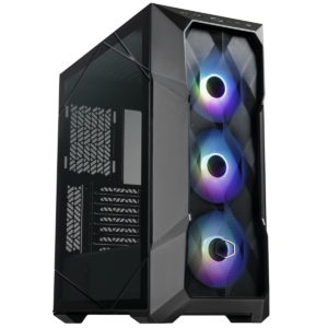 Cooler Master MasterBox TD500 Mesh V2 ARGB Mid-Tower ATX Case - Black
