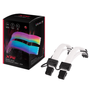 XPG Prime ARGB PSU Extension Cable – VGA 8-Pin (6+2)