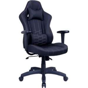 Cooler Master Caliber E1 Gaming Chair - Black