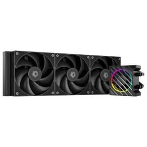 ID-Cooling DashFlow 360 XT Lite ARGB AIO 360mm Liquid CPU Cooler - Black