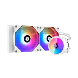 ID-Cooling ZoomFlow 240 XT V2 ARGB AIO 240mm Liquid CPU Cooler - White