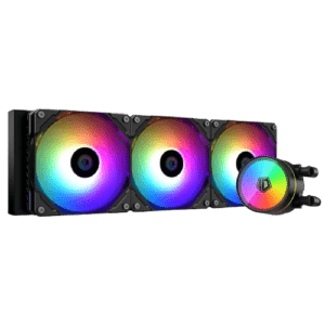 ID-Cooling ZoomFlow 360 XT V2 ARGB AIO 360mm Liquid CPU Cooler - Black