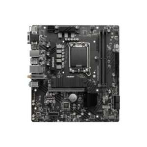 MSI B760M Bomber Wifi DDR5 Intel 12/13/14th Gen microATX Motheboard