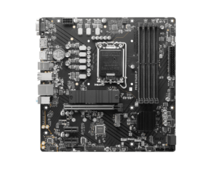 MSI Pro B760M-P DDR5 Intel 12/13th Gen microATX Motherboard