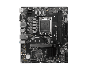 MSI Pro H610M-E DDR5 Intel 12/13th Gen microATX Motherboard