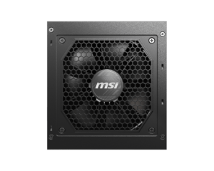 MSI MAG A750GL PCIE5 750W 80 Plus Gold Fully Modular Power Supply