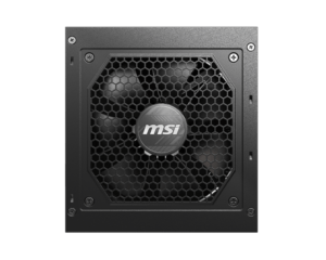 MSI MAG A850GL PCIE5 850W 80 Plus Gold Fully Modular Power Supply