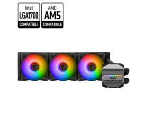 MSI MAG CoreLiquid M360 ARGB AIO 360mm Liquid CPU Cooler