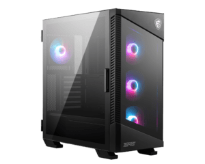 MSI MPG Velox 100R ARGB Mid-Tower ATX Case