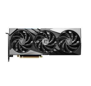 MSI GeForce RTX 4070 Ti Super 16GB Gaming X Slim Graphics Card