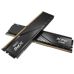 XPG Lancer Blade 32GB (2x16GB) 6000MHz C30 DDR5 DRAM Memory - Black