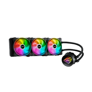 XPG Levante X 360 ARGB AIO Liquid CPU Cooler - Black