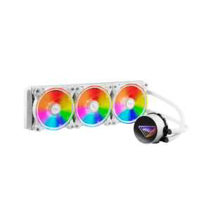 XPG Levante X 360 ARGB AIO Liquid CPU Cooler - White