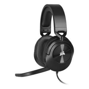 Corsair HS55 Stereo Wired Gaming Headset - Carbon