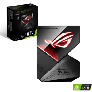 ASUS ROG GeForce RTX Nvlink Bridge with Aura Sync RGB 4 Slot Graphic Card